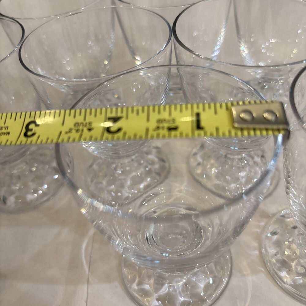Fostoria American Lady Crystal Oyster Cocktail Glasses - (Set of 8) 4oz Footed - Picture 9 of 10